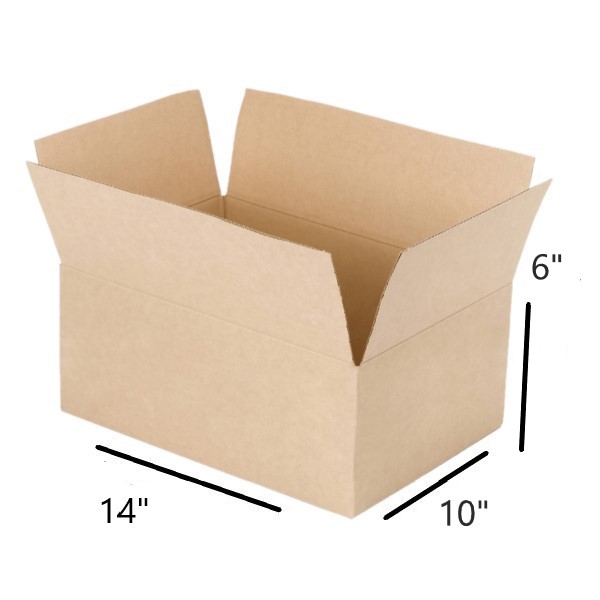 14 X 10 X 6 Corrugated Box Atlanta 14 X 10 X 6 Corrugated Box Atlanta