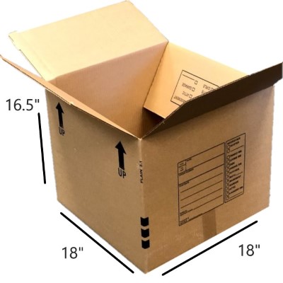 44 x 6 x 36 Large Picture Box – Service Box Shop