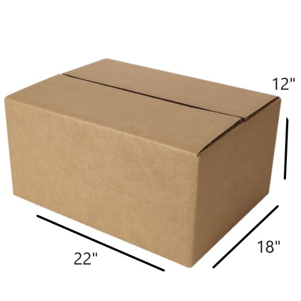 18 x 18 x 18 Corrugated Boxes