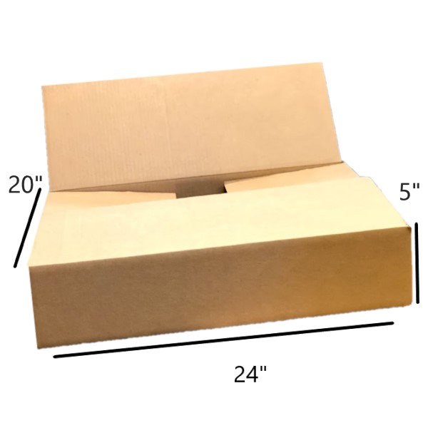 24 Interior Width Shipping & Moving Boxes for sale