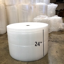 Bubble Wrap Roll, 24 x 750', 3/16 Bubble, Perforated