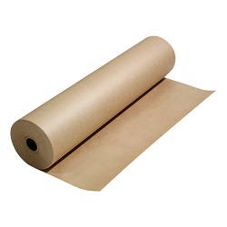 Brown Recycled Kraft Paper Roll - 24x900', 40lb