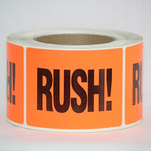 Rush Labels - 3
