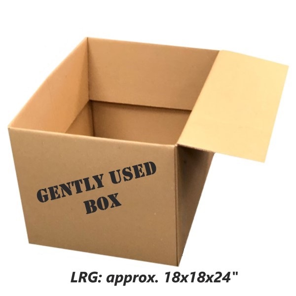 Large Moving Box (Used)