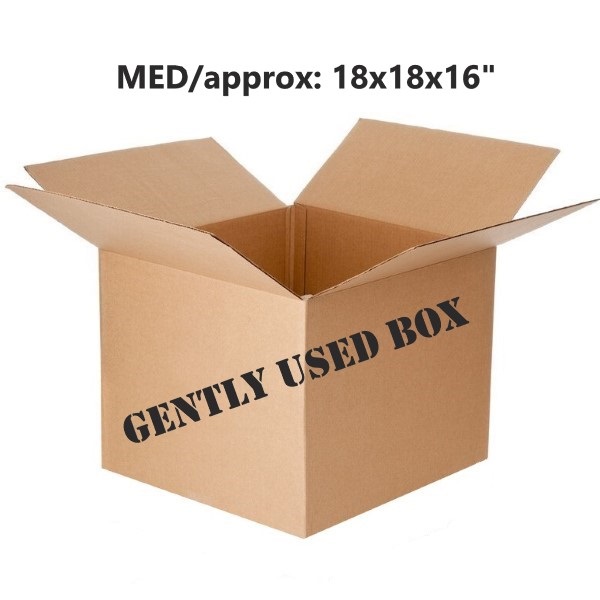 Medium Moving Box (Used)