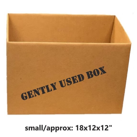 Small Moving Box (Used)